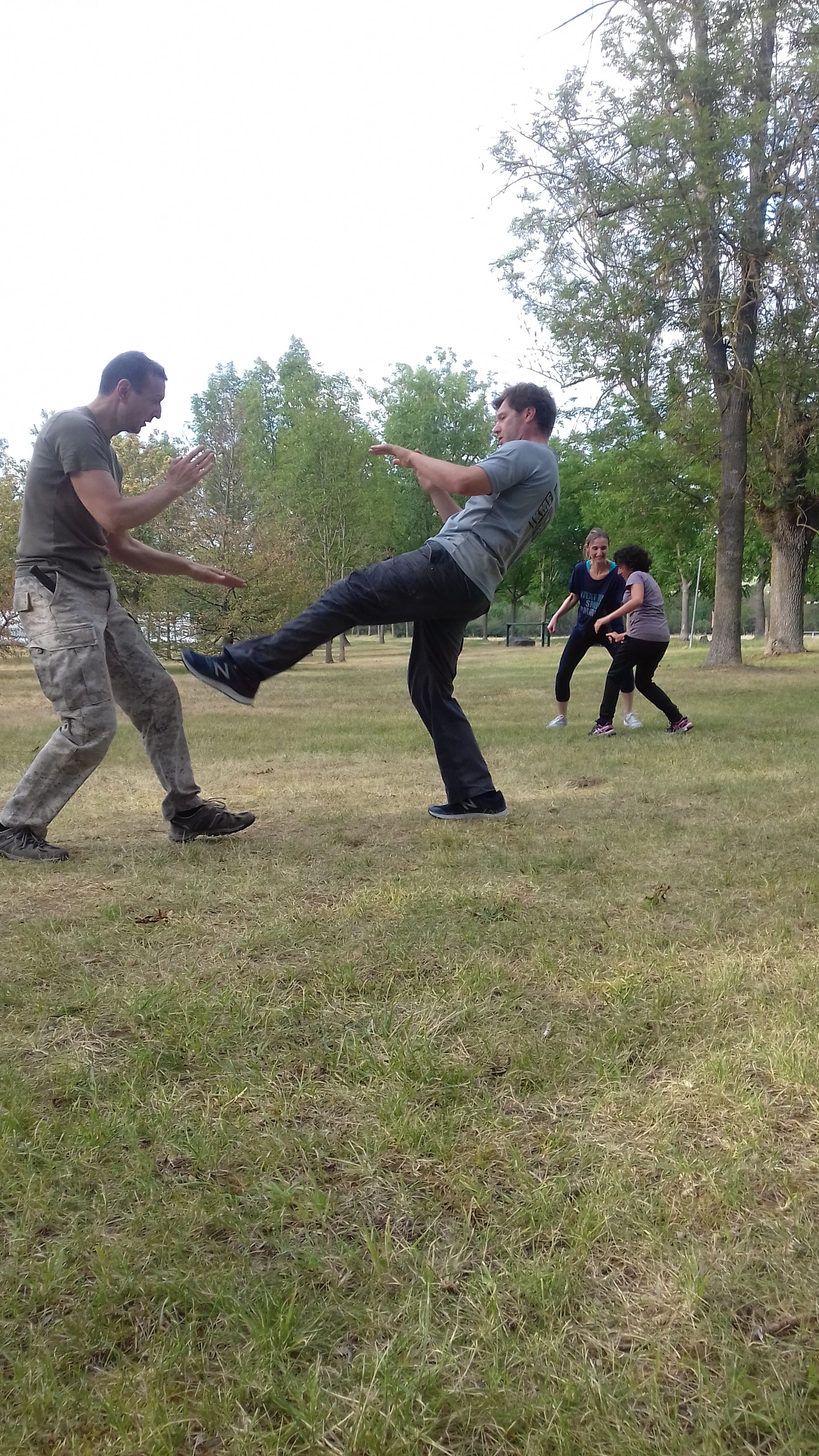 Entraînements d'été JUILLET 2019