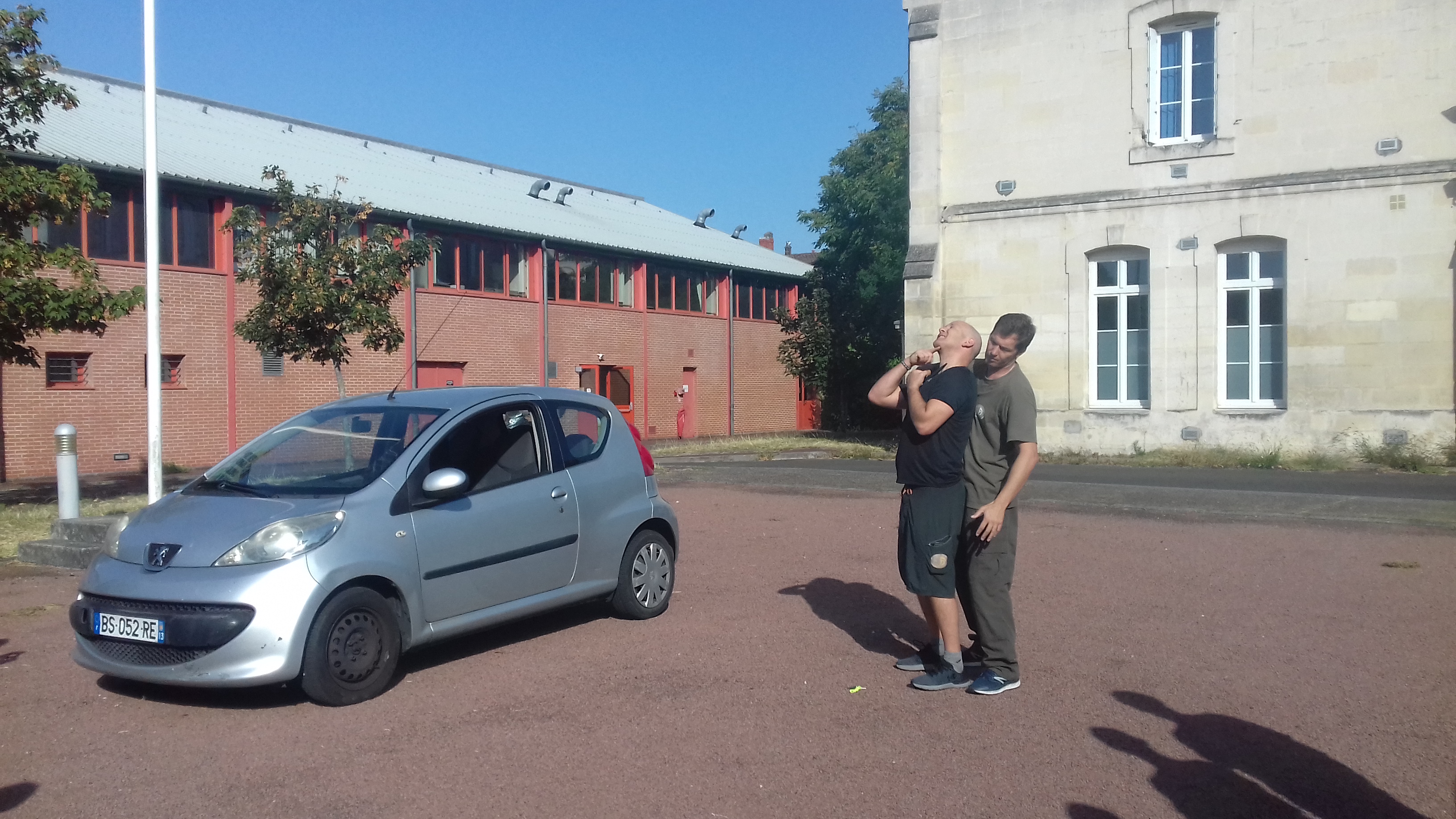 Stage avec Israël TAMIR à Bordeaux, 14 et 15 septembre 2019 