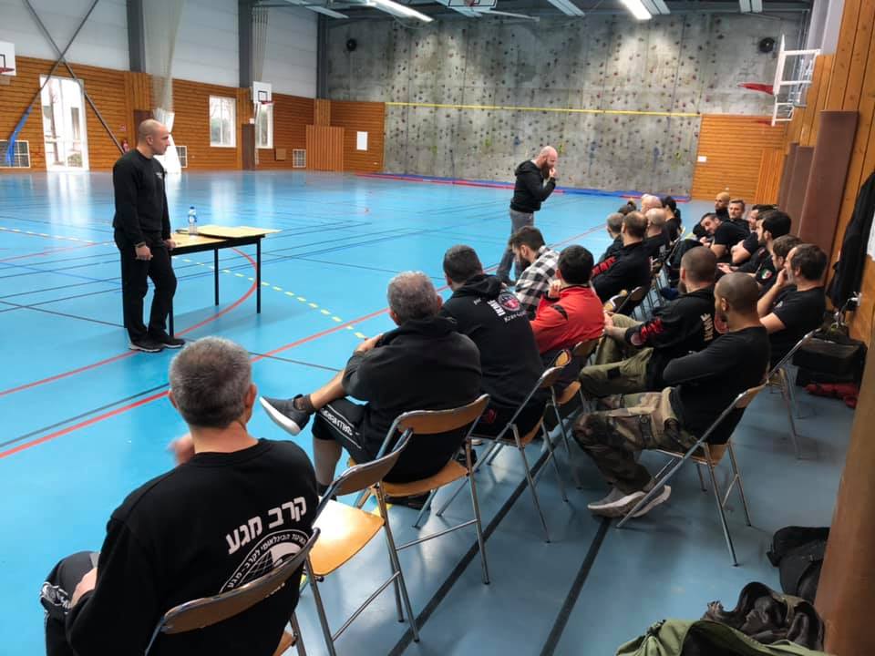 Stage avec Dan Oren des 25 et 26 janvier 2020 à Lyon