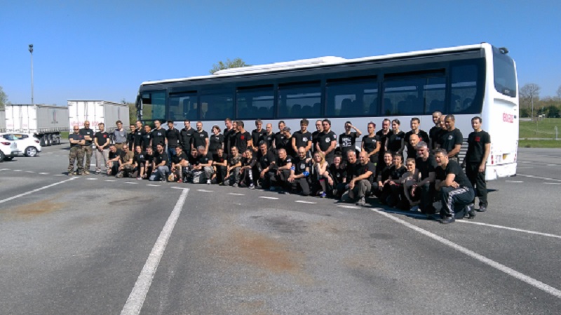 Stage Car Jacking et Bus le 8 Avril 2017 à CASTELNAUDARY