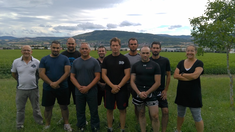 Entraînement d'été du 11 juillet 2017