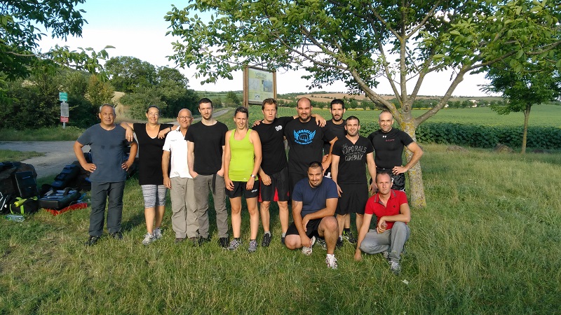 Entraînement d'été du 11 juillet 2017