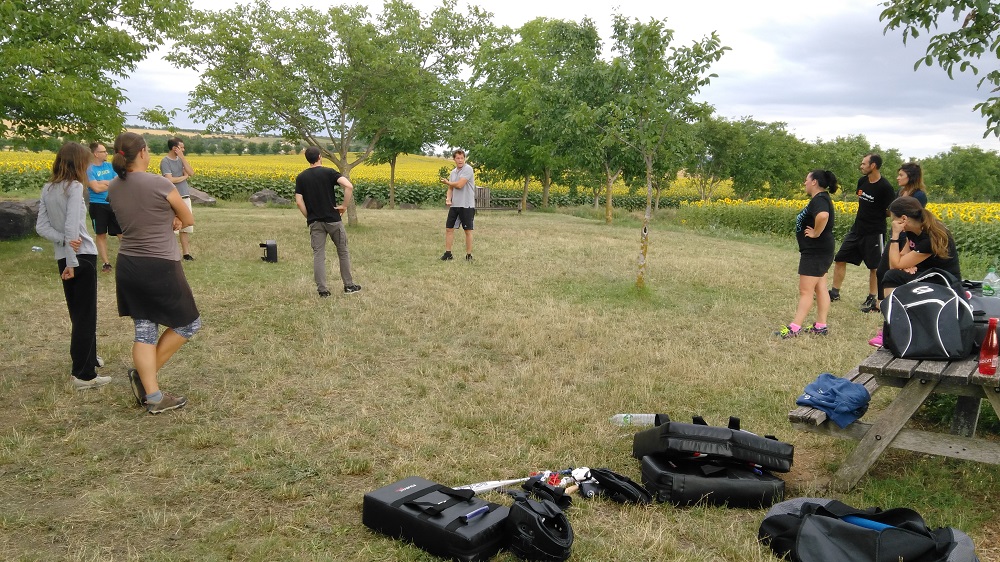 Entraînement d'été du 20 juillet 2017