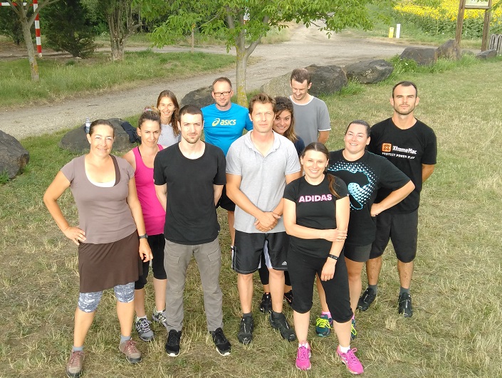 Entraînement d'été du 20 juillet 2017