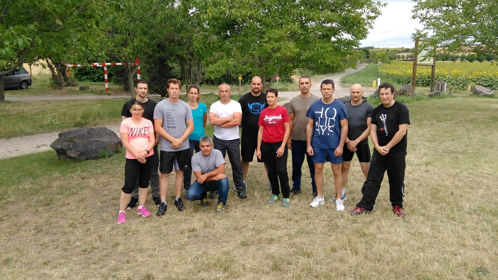 Entraînement d'été du 24 juillet 2017