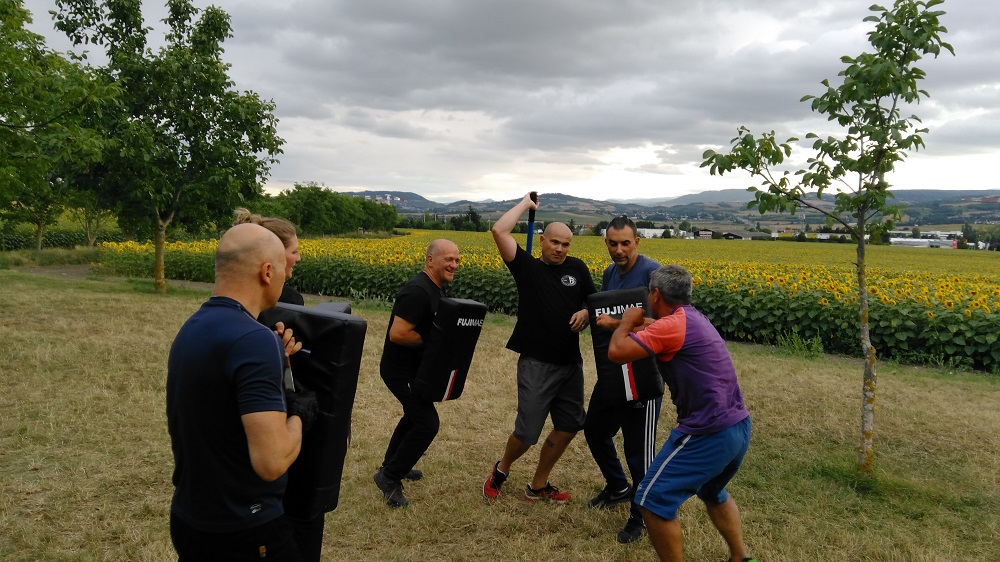 Dernier entraînement d'été, 26 juillet 2017