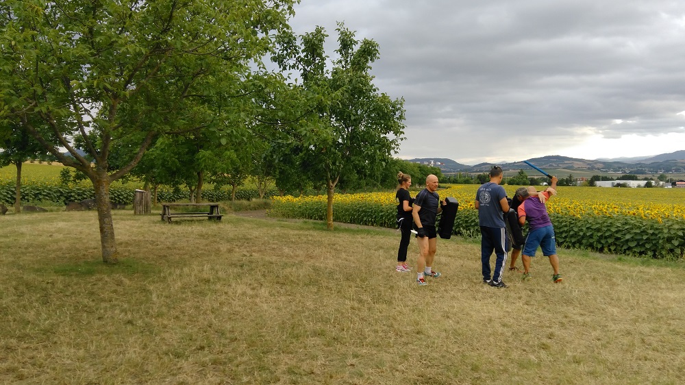 Dernier entraînement d'été, 26 juillet 2017