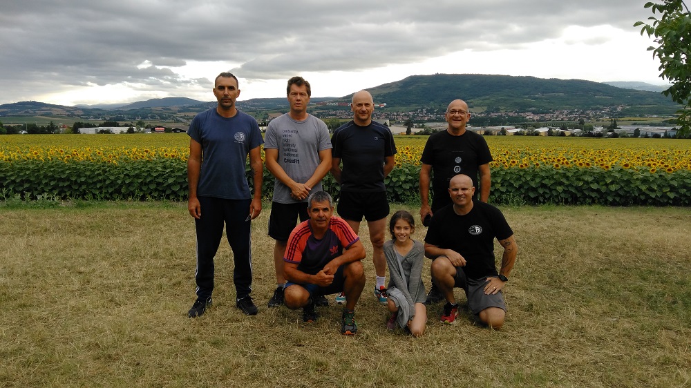 Dernier entraînement d'été, 26 juillet 2017