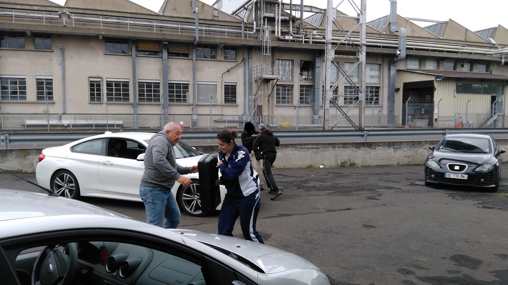 Stage Car Jacking à CLERMONT-FERRAND, le 18/05/19