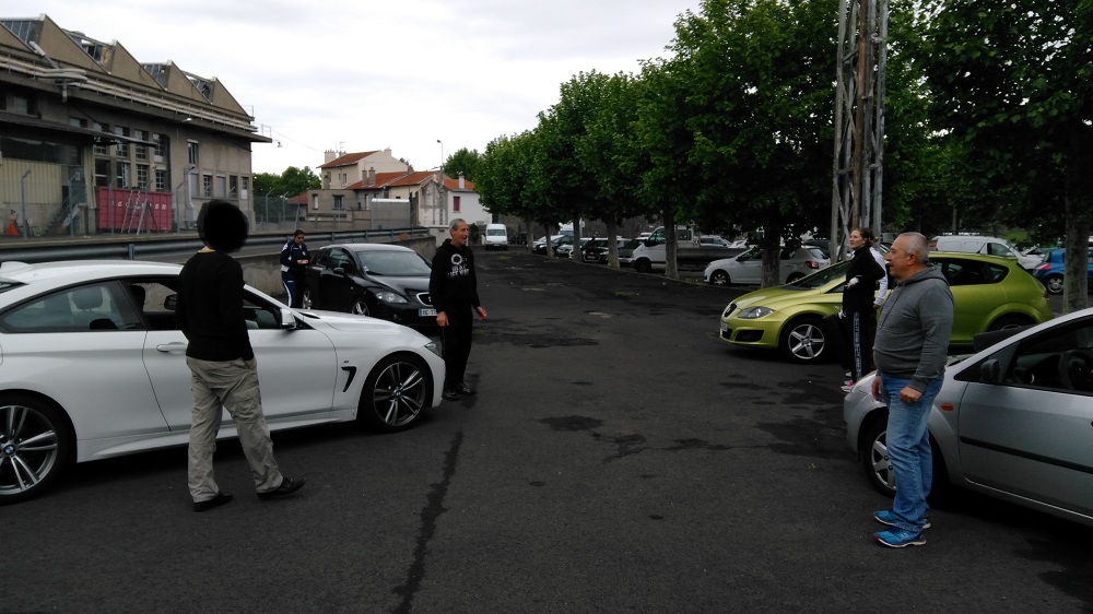 Stage Car Jacking à CLERMONT-FERRAND, le 18/05/19