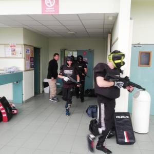 ACTIVE SHOOTER à Manzat le 02/02/2024