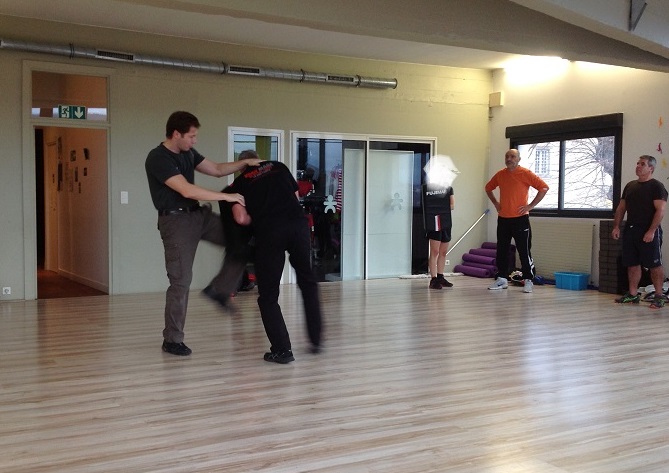 Stage COMBAT à BEAUMONT le 16/12/2017