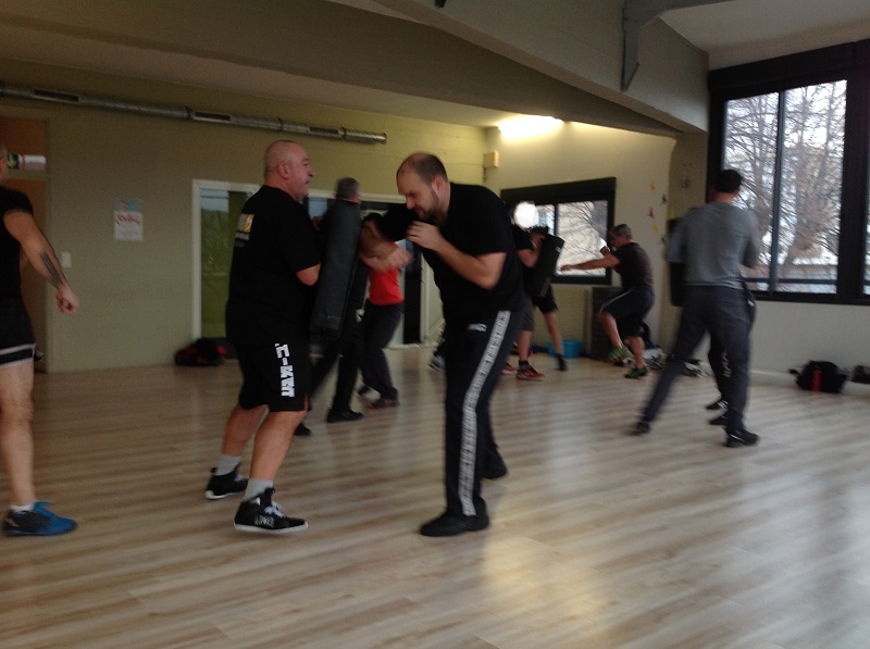 Stage COMBAT à BEAUMONT le 16/12/2017