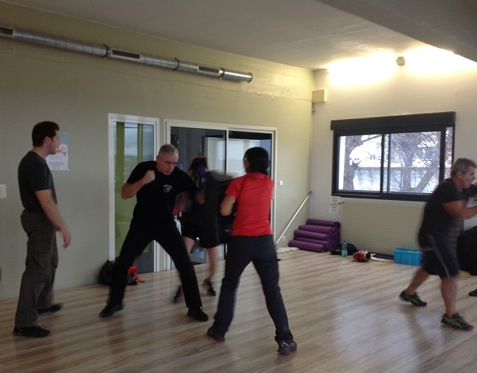 Stage COMBAT à BEAUMONT le 16/12/2017