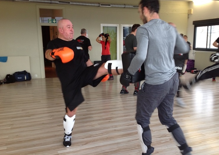 Stage COMBAT à BEAUMONT le 16/12/2017