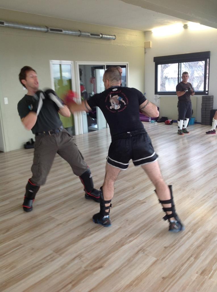 Stage COMBAT à BEAUMONT le 16/12/2017